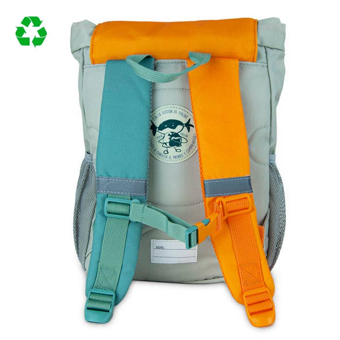 Pepita Viajera - Wholesale Backpack - Kids - Rare Animals School Backpack-Slate3