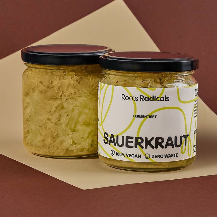 Sauerkraut für den Großhandel von Roots Radicals