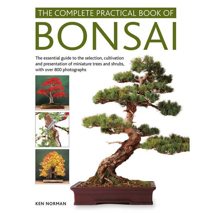 Complete Practical Book of Bonsai by Ken Norman for wholesale by Simon & Schuster