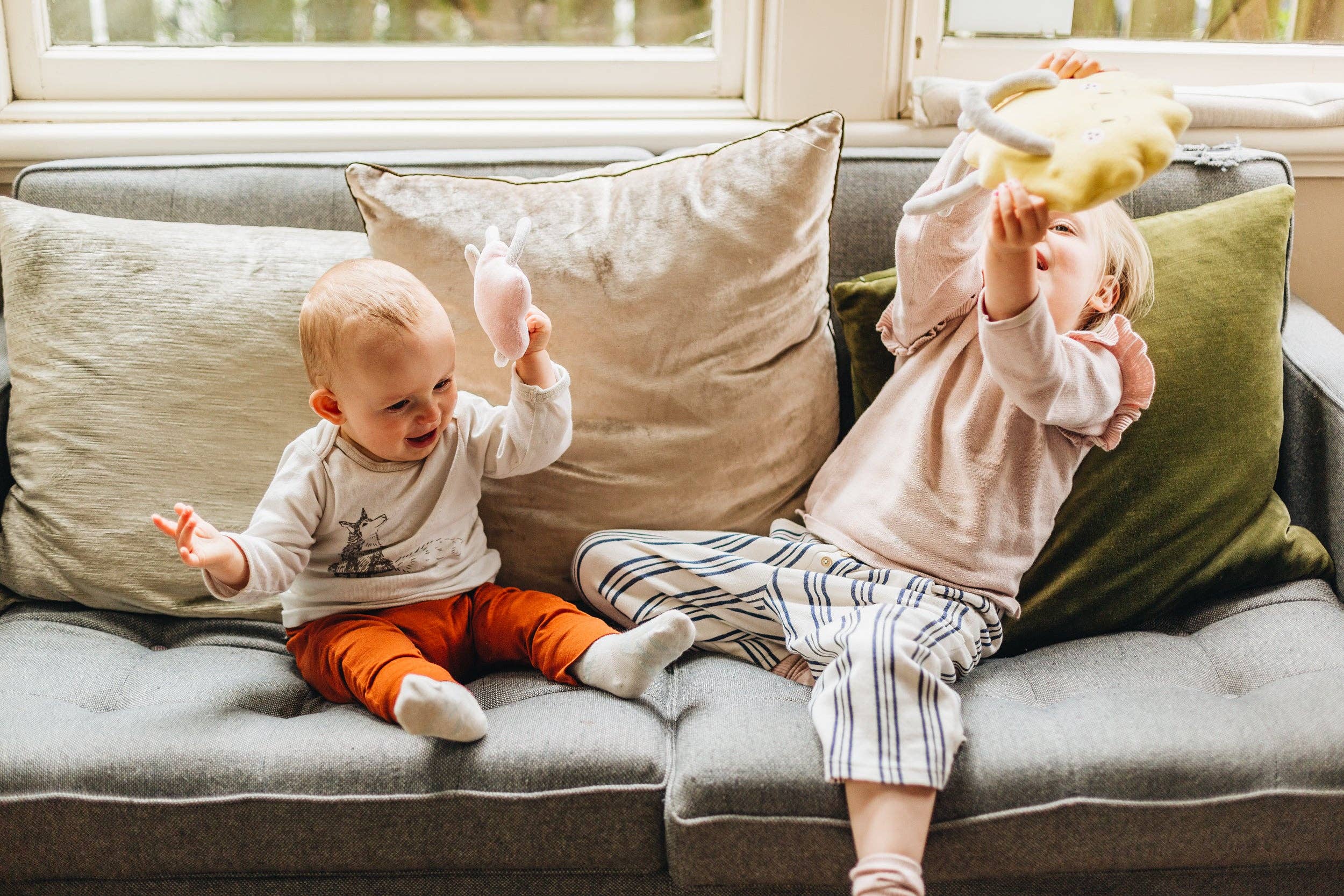 The Kiss Co - Vente Peluche – enfant et bébé - Ensemble « The Sibling »14