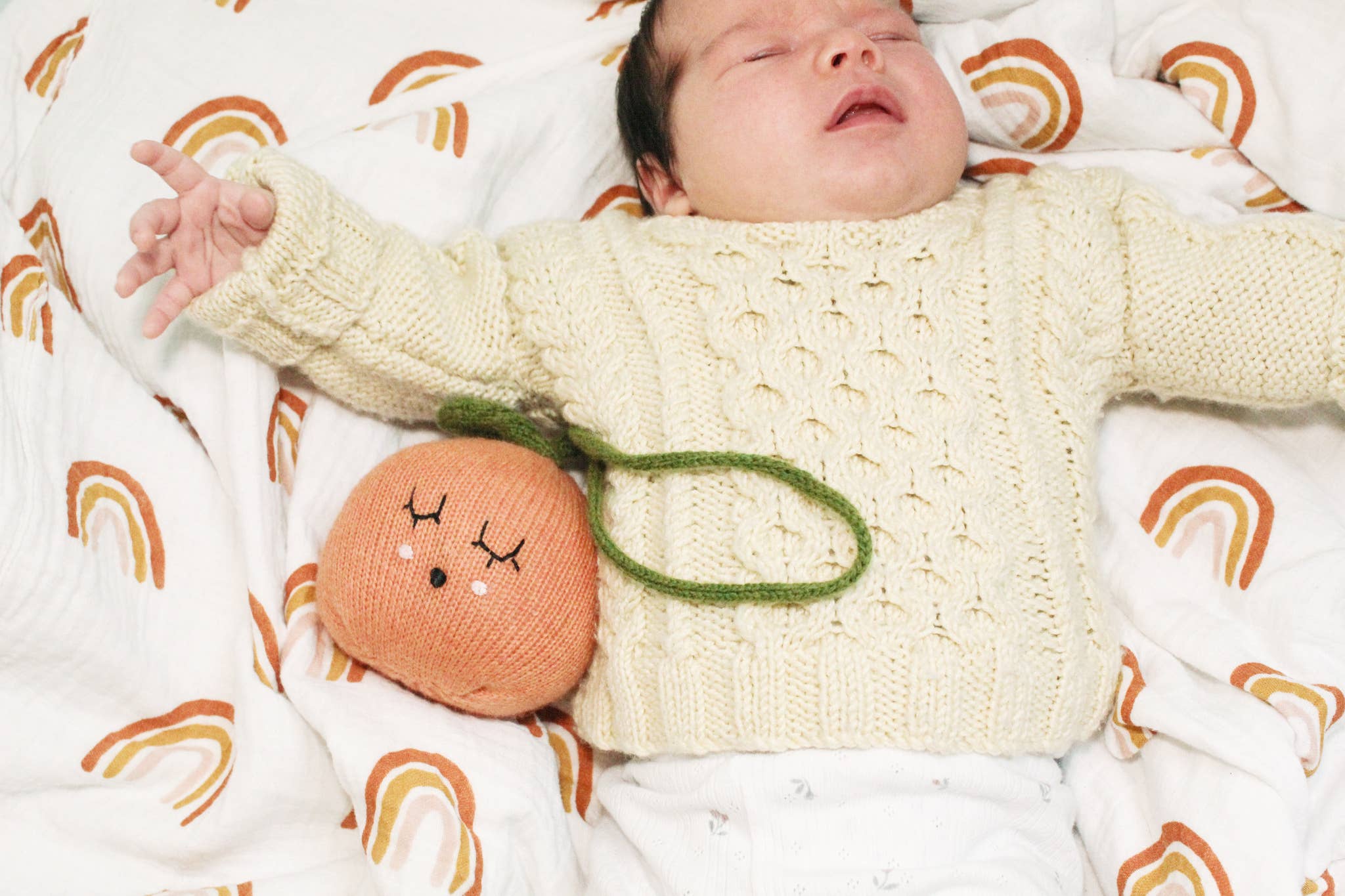 Sootie Limetree - Wholesale Handheld Rattle - Baby - Hanging clementine rattle toy4