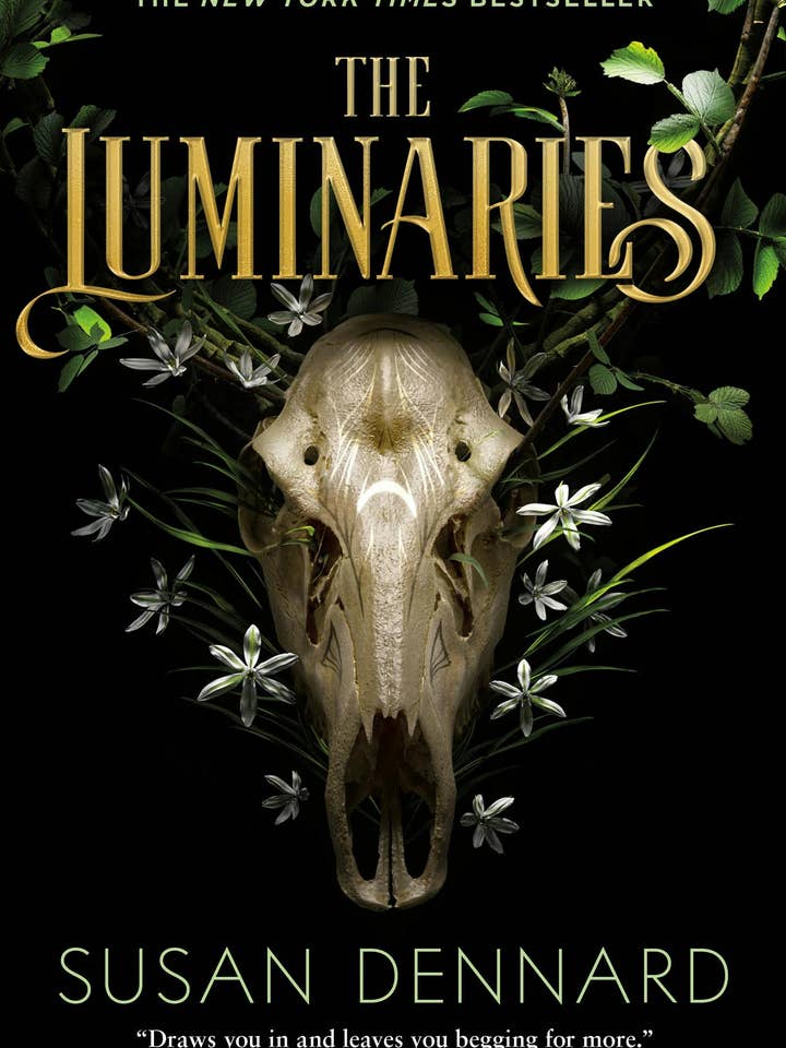 Luminaries: #1 for wholesale by Macmillan Publishers