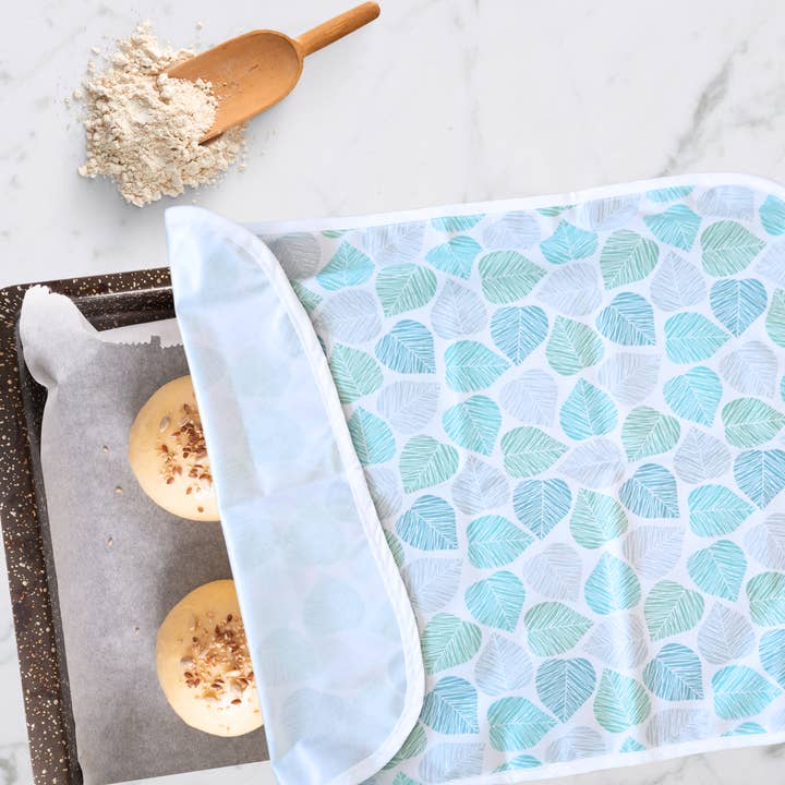 Basic Birch Reusable Cookie Sheet Pan Proofing Cover for wholesale by Summit Sourdough