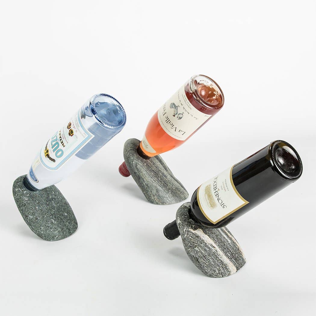 Funky Rock Designs - Wholesale Bottle Rack/Holder - Stone Wine Bottle Rack/Holder2