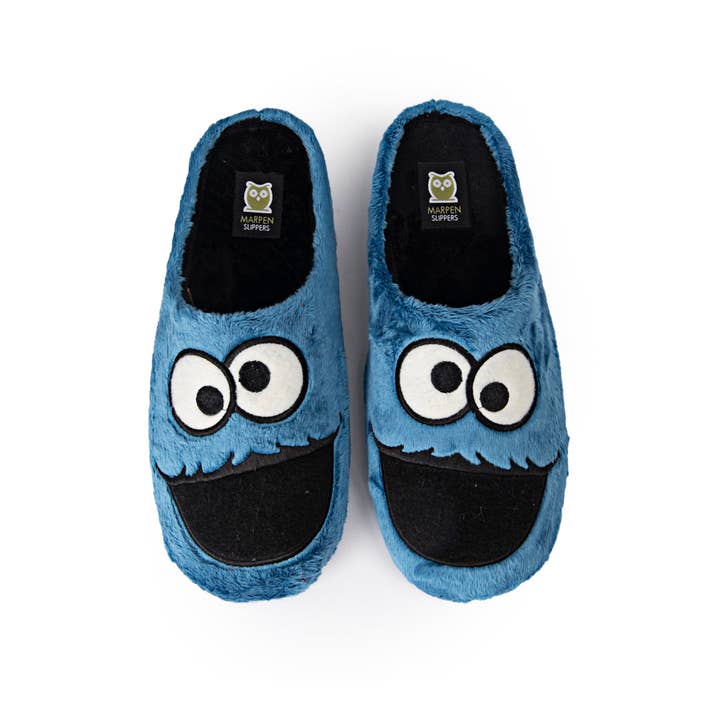 Marpen Slippers - Wholesale Slippers - Unisex - Blue Monster Slippers2