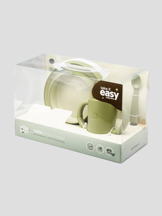 Conjunto de Alimentação Aprendizagem Silicone SET42 por atacado de Amorim Gerações, LDA