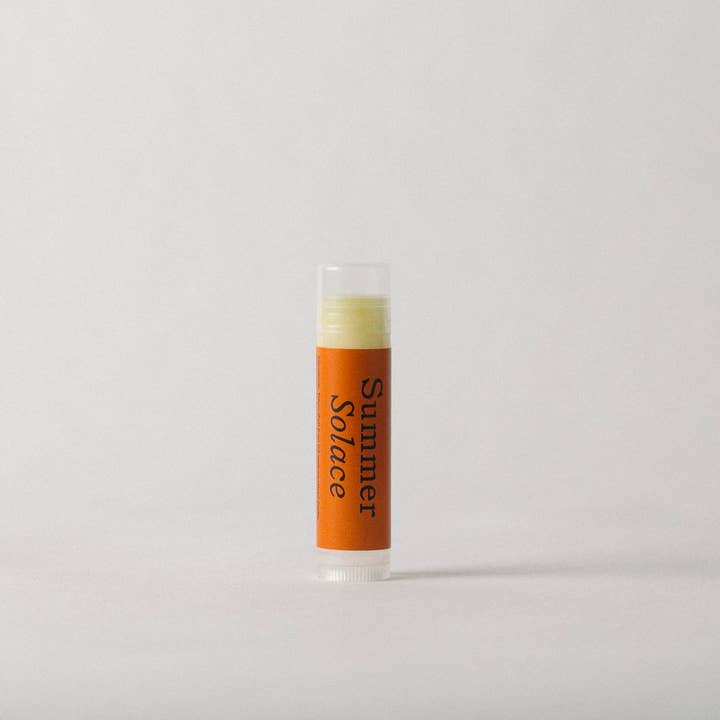SUMMER SOLACE- Regenerative Tallow Beauty - Wholesale Lip Balm - Cardamom & Blood Orange – Citrus Tallow Lip Balm, .15 oz6