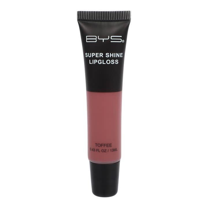 BYS Lipgloss Super Shine Toffee 13ml for wholesale by Beauty Pro