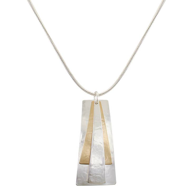 Strålar och Pyramidhalsband för wholesale av Marjorie Baer