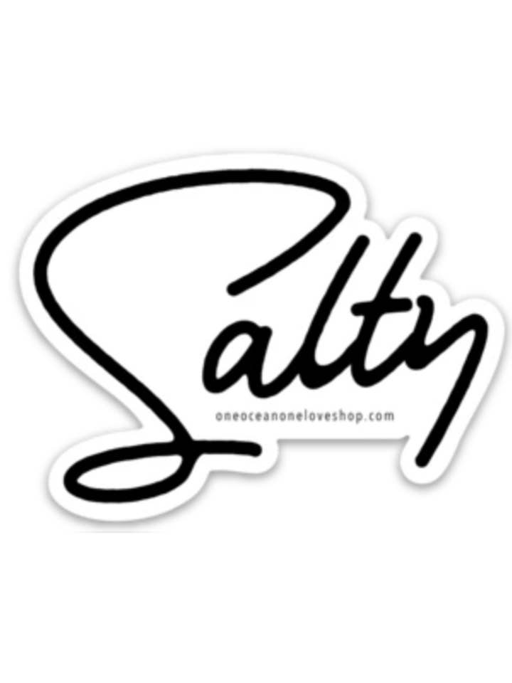 Adesivo salgado por atacado de One Ocean Apparel