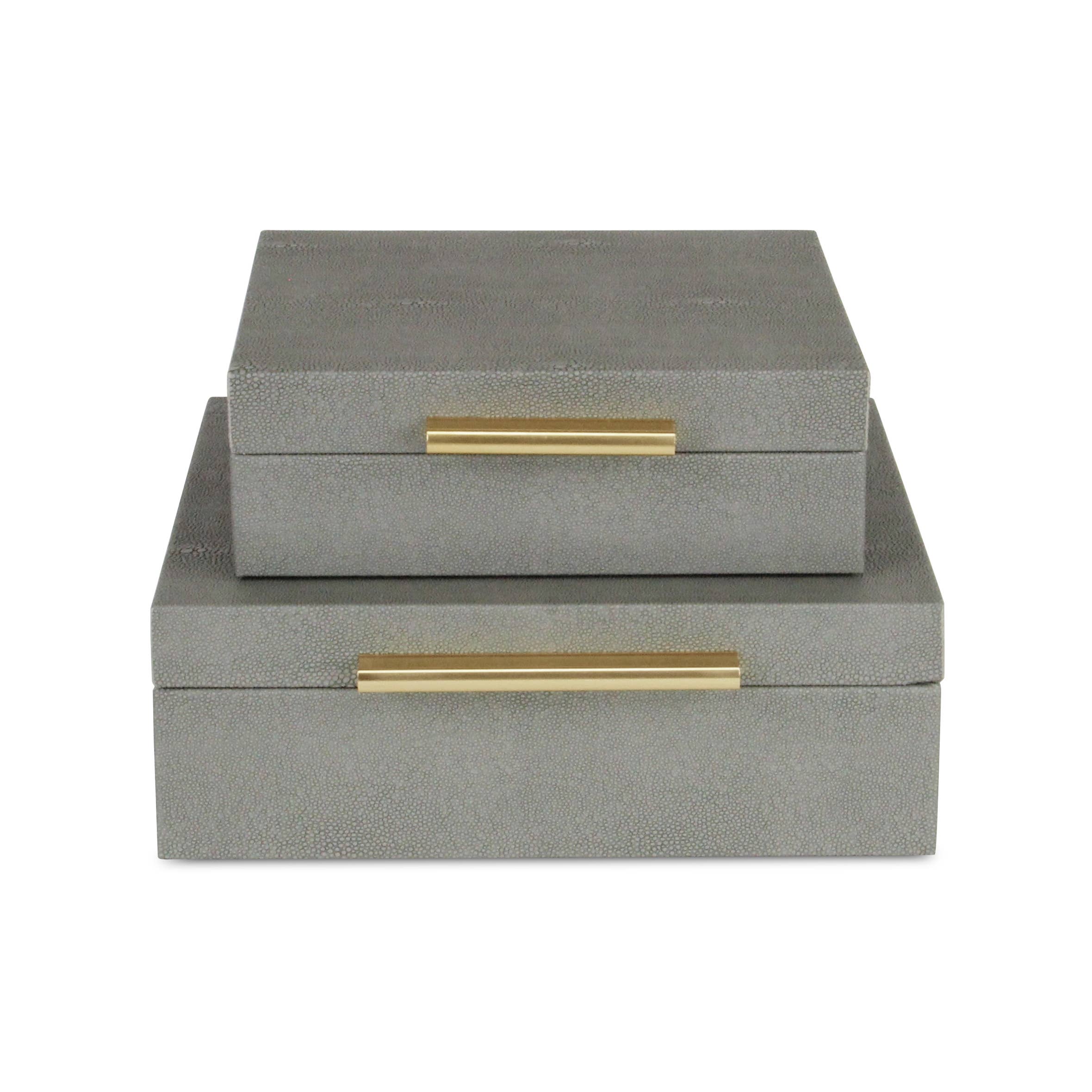 Cheungs Home Decor - Wholesale Decoratief doosje - Lusan set decoratieve vierkante dozen42