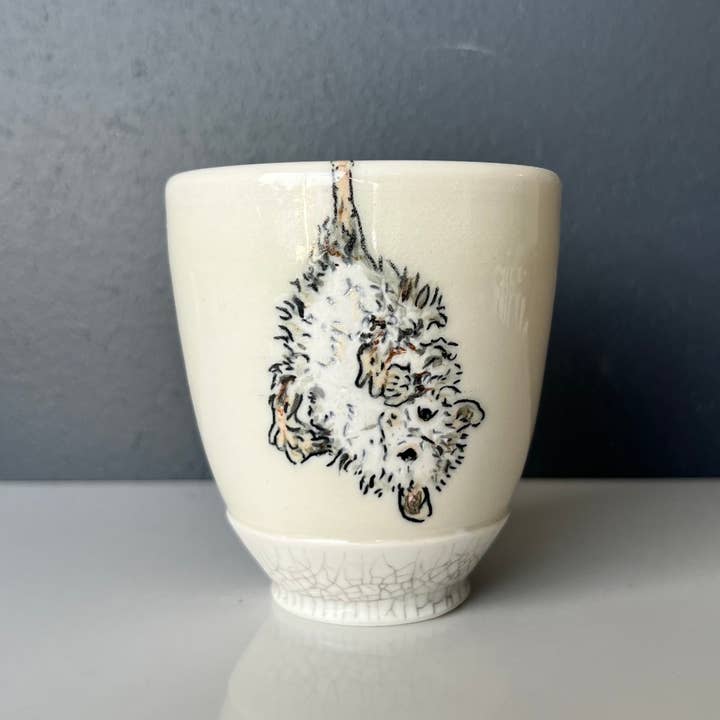 Lucy Nilan Studios - Wholesale Drinking Glass/Cup - Possum Tumblers10