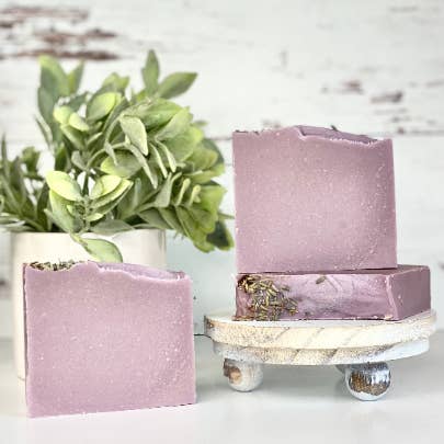 Tickle Creek Soap - Wholesale Bar Soap - Goat Milk Soap Lavender4