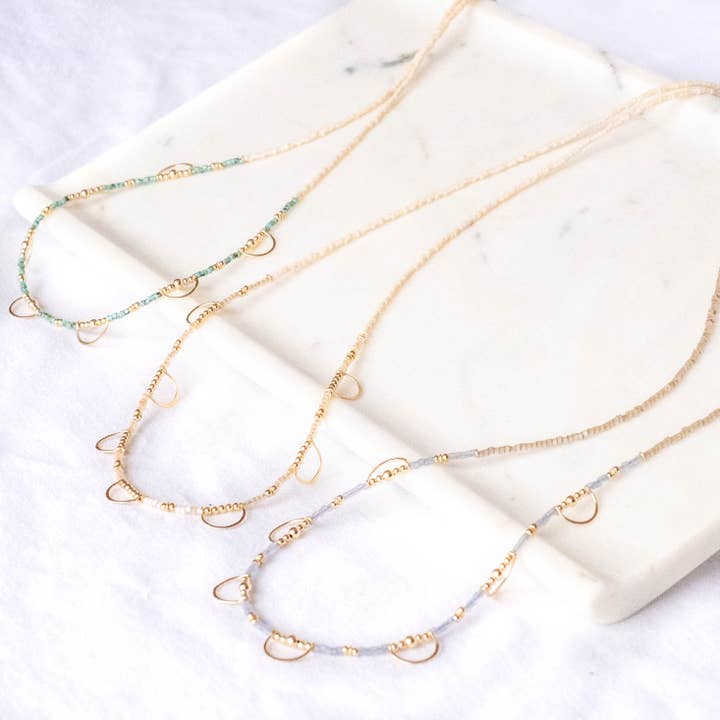 The Swellife - Wholesale Beaded/Pearl Necklace - Dalsun Necklace