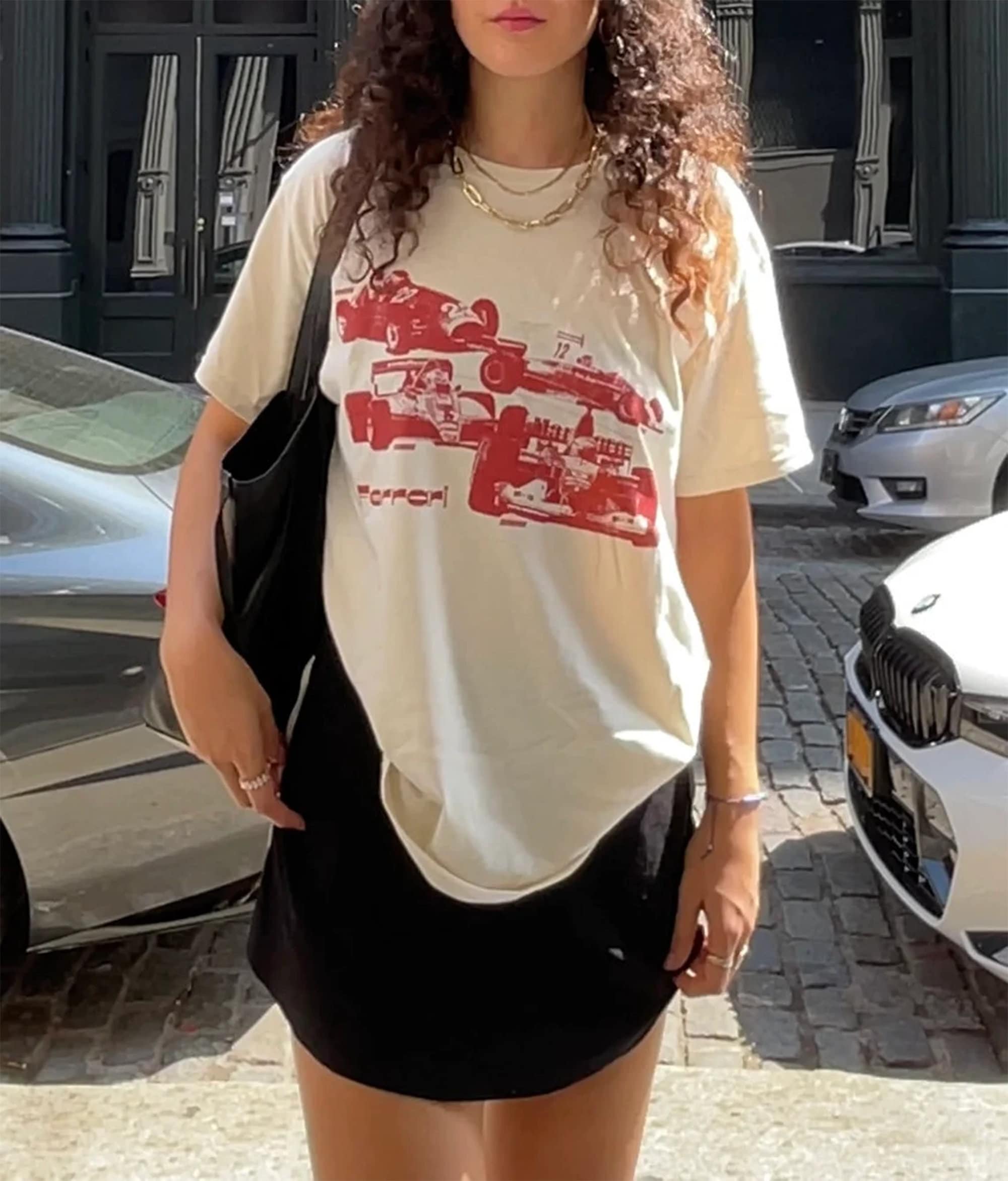 NVC Ecommerce LLC - Wholesale T-Shirt (Graphic) - Women's - Heritage F1 Shirt, Racing Car Shirt, Formula One Shirt0