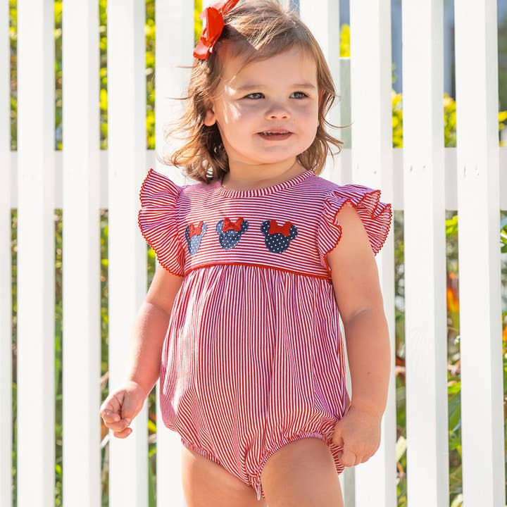 Shrimp and Grits Kids - Wholesale Bodysuit (Non-Footed) - Baby - Magical Mouse Bubble1