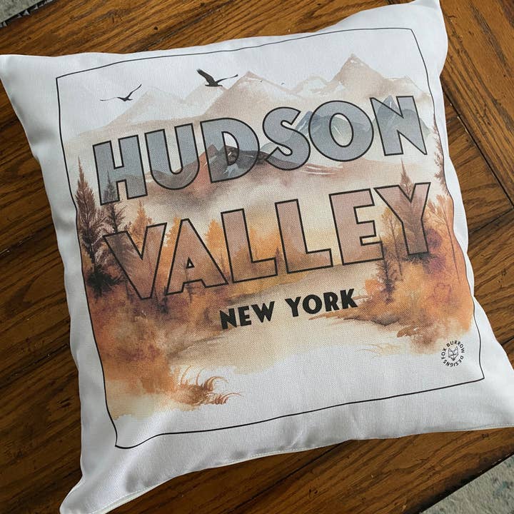 Almofada Decorativa Hudson Valley por atacado de Fox Burrow Designs