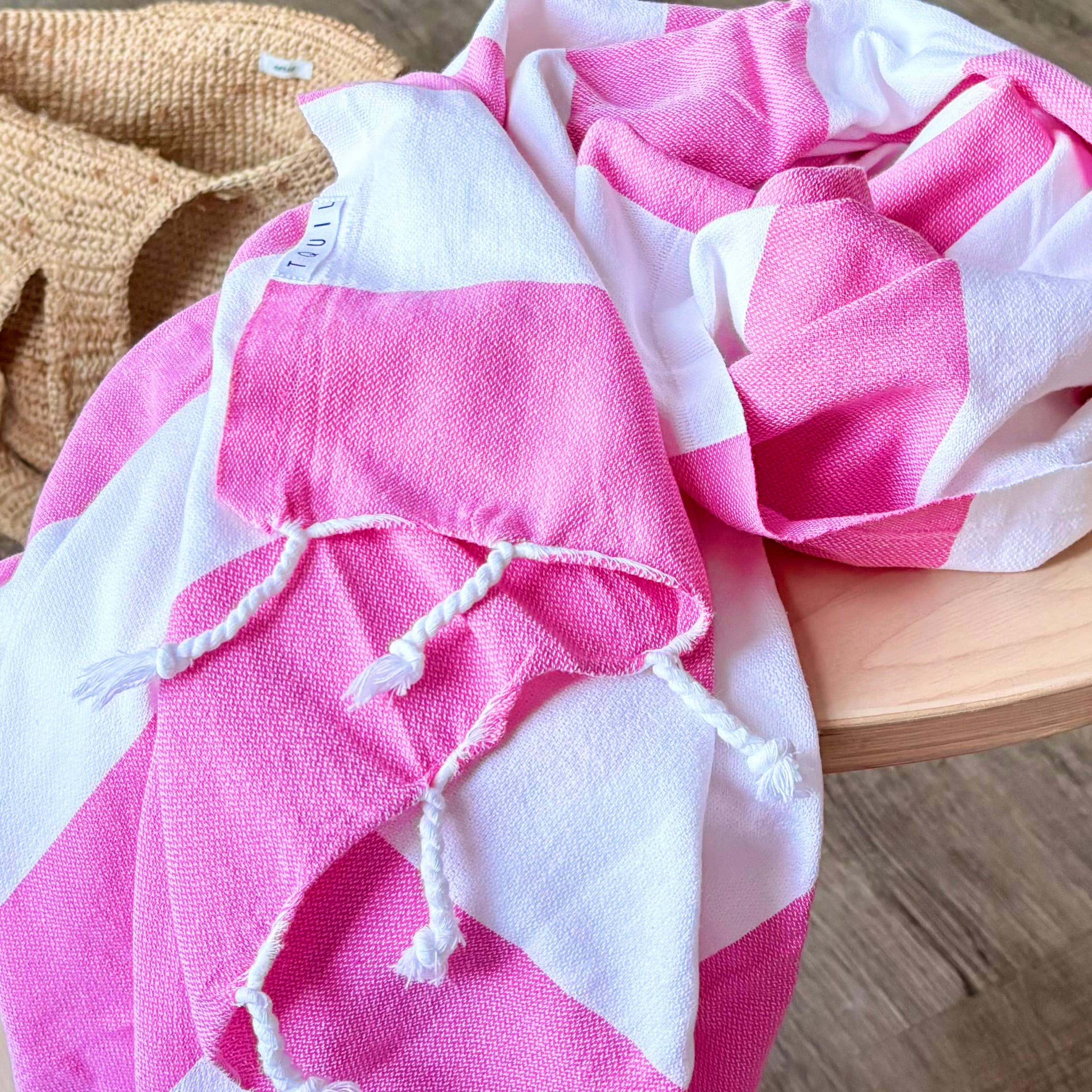 TranquilUSA - Vendita all'ingrosso Telo mare - Asciugamano Cabana 100% Cotone Turco - 6 Colori5