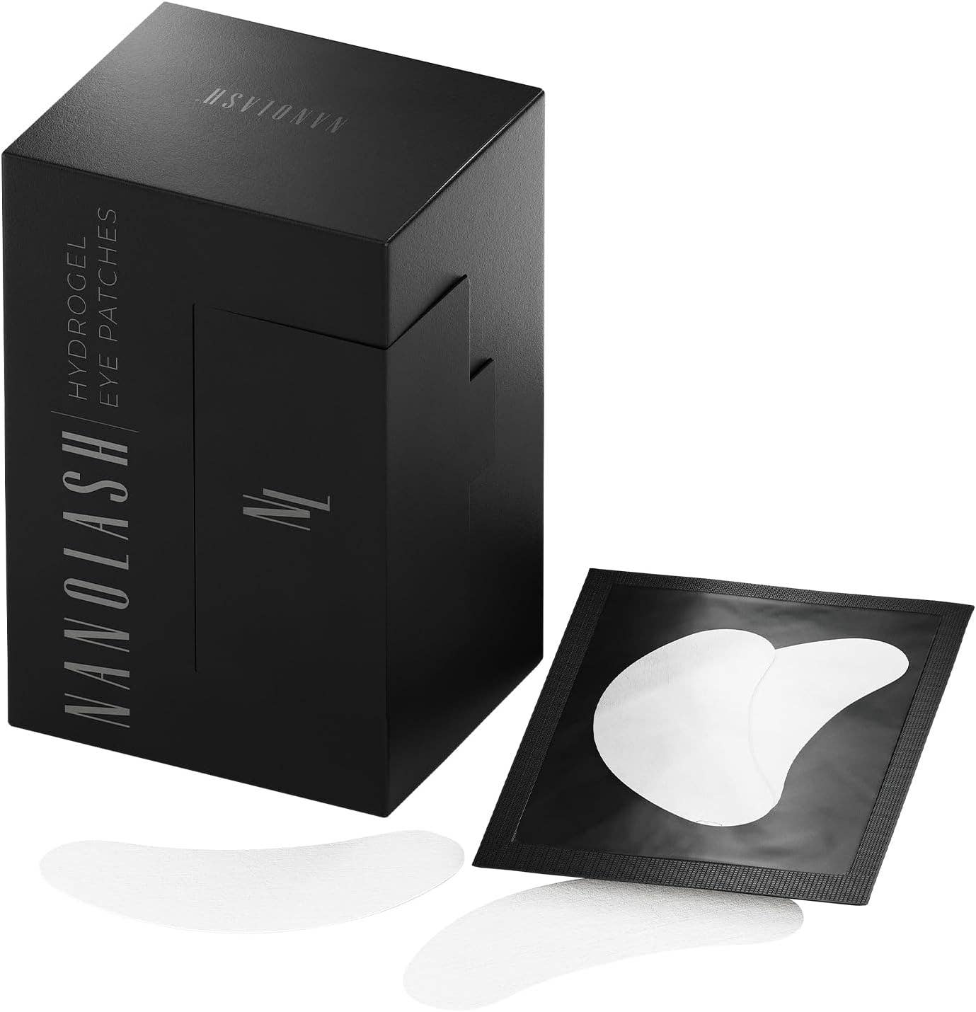 Beauty Goddess – wholesale Eye treatment mask – Nanolash Hydrogel Eye Patches 50 pairs - eye pads for eyelash extensions, eyelash lifting pads, gel eye pads for lash extensions0