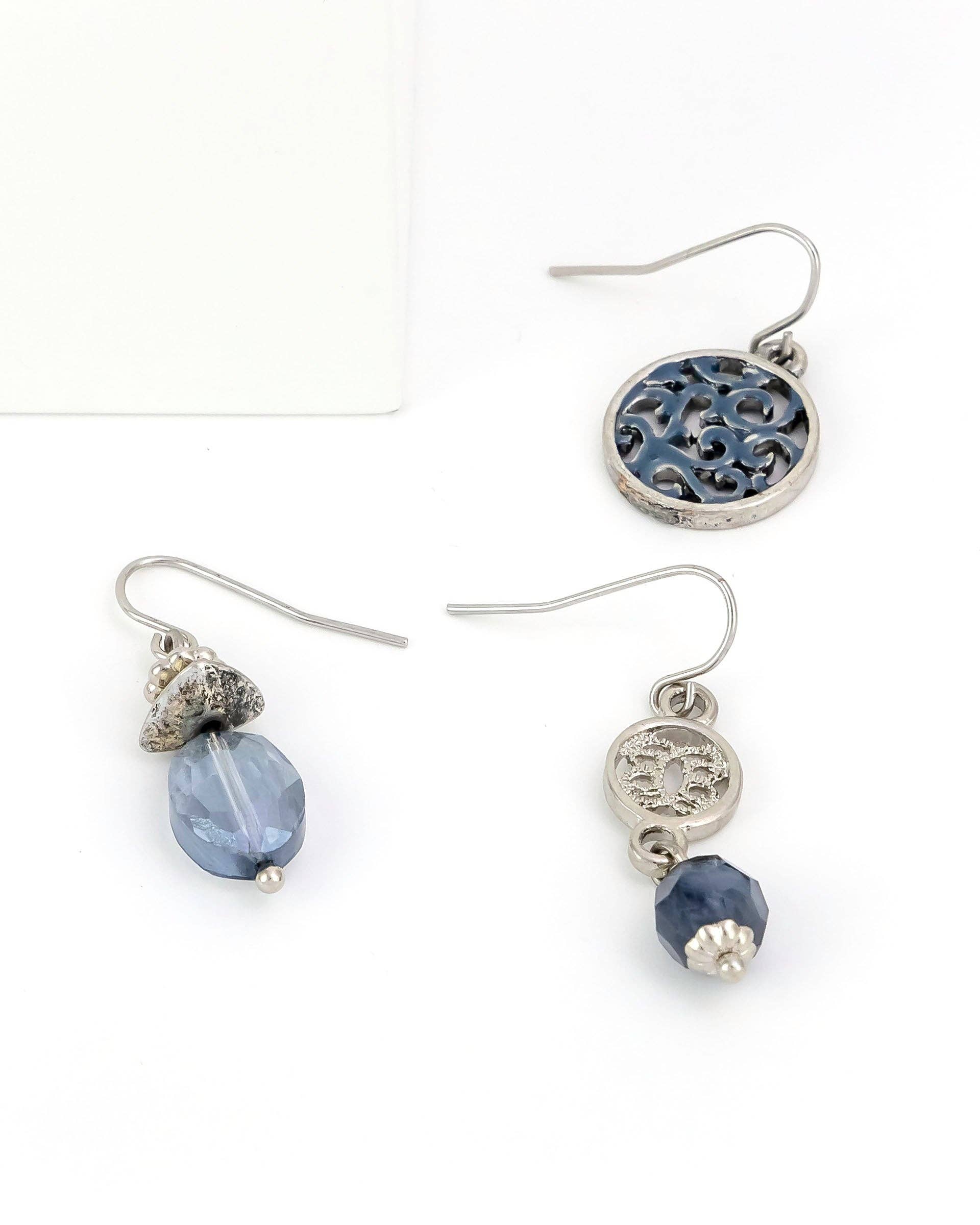 caroldauplaisejewelry - Wholesale Jewelry Set - Ruby Rd. - Set of 3 Drop Earrings2