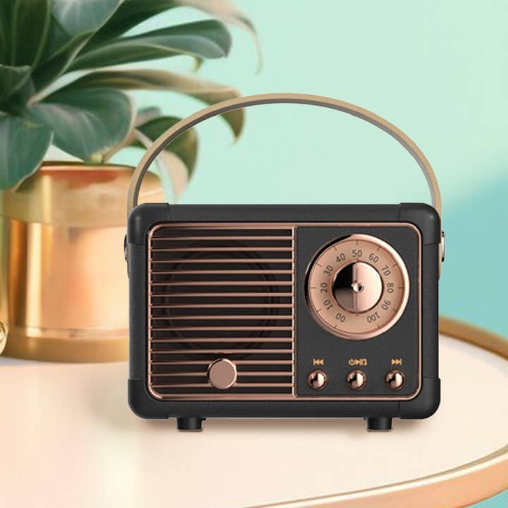 42POPS - Wholesale Speakers - `.Retro Mini Wireless Bluetooth Speaker0