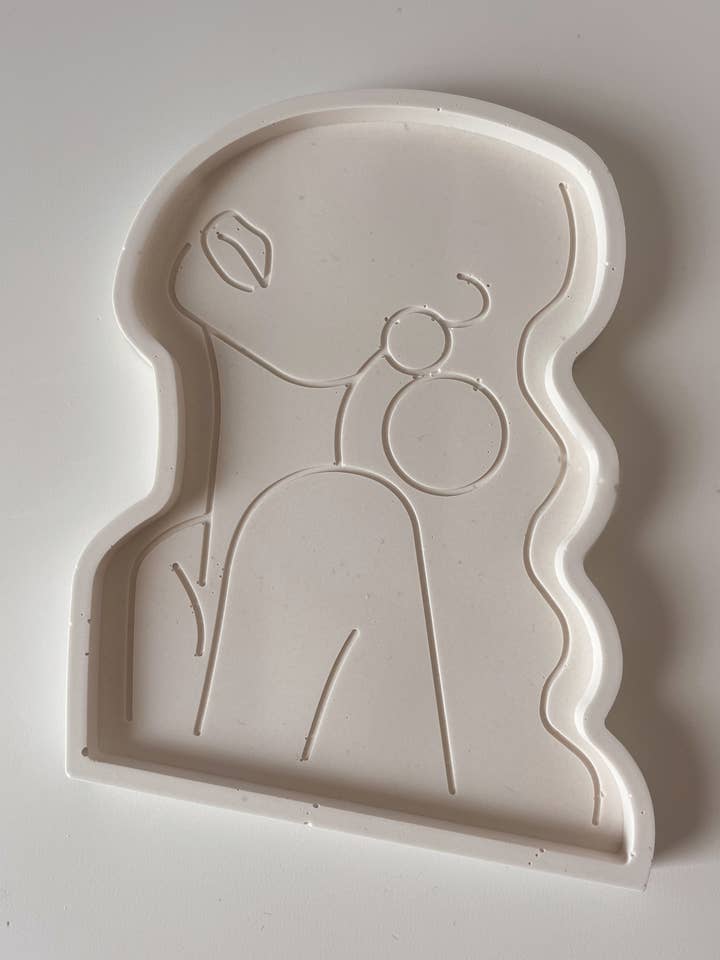 Jasmin leere Ablageschale, verschiedene Farben erhältlich für den Großhandel von My Milky Candle