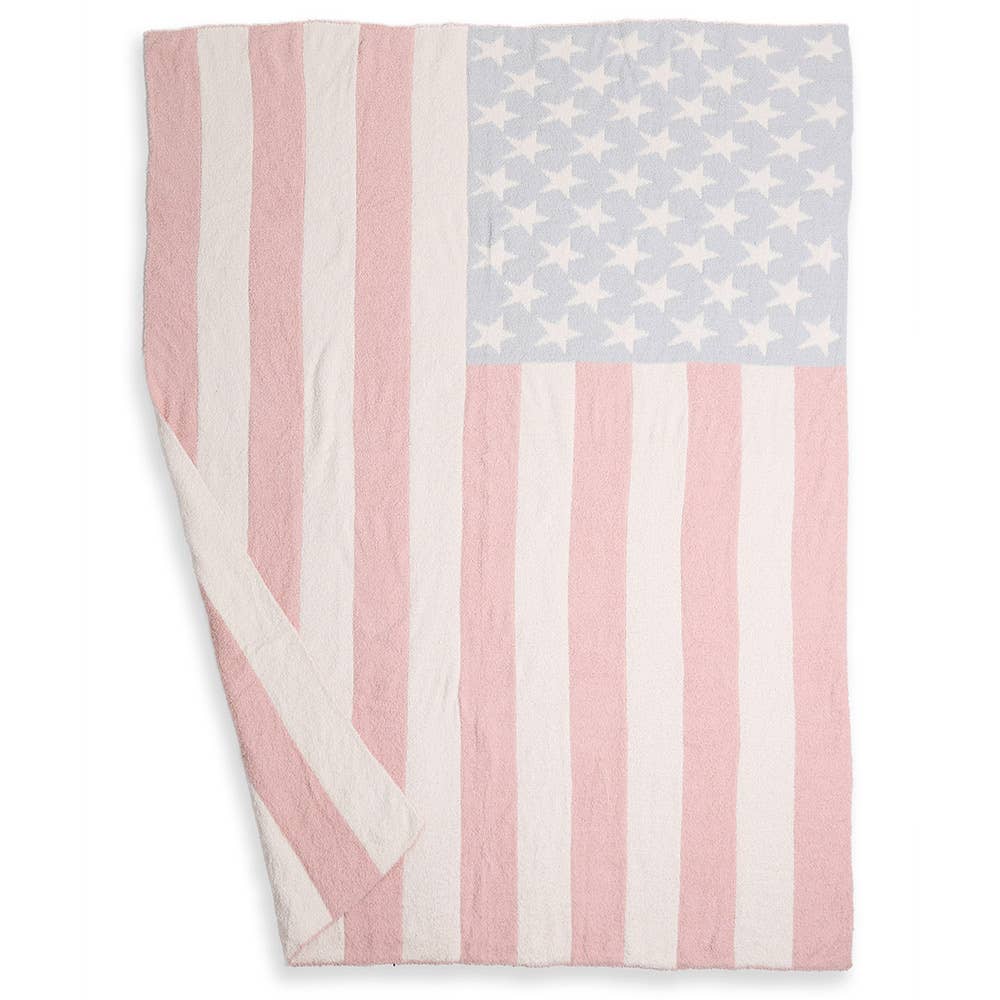 Sensibling Corp. - Wholesale Throw Blanket - American Flag Reversible Throw Blanket
10
