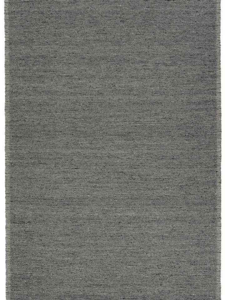 Tapis rectangulaire gris de 5 pi x 7 pi 9 po de la collection Stark pour la vente par contempo fashion