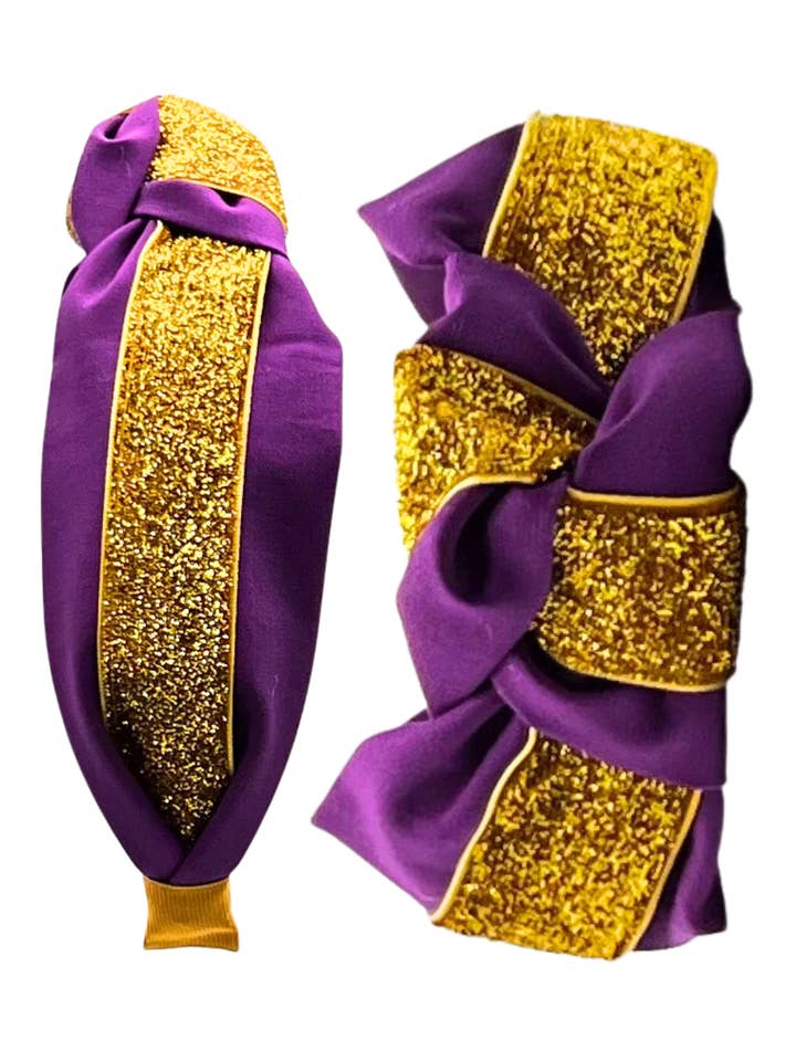 Gold Shimmer on Purple for wholesale by Pretty Happies