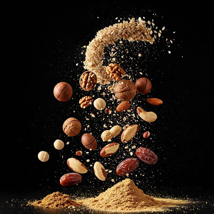 High Fibre Porridge (12 portions) - Simply Nuts for wholesale by The Gut Tailor