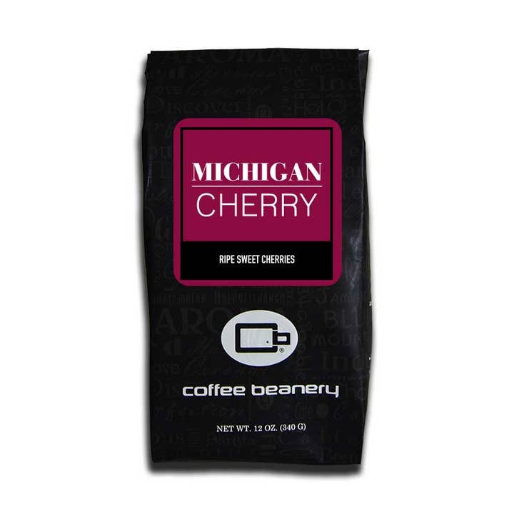 Coffee Beanery - Wholesale Ground Coffee - Michigan Cherry Flavored Coffee