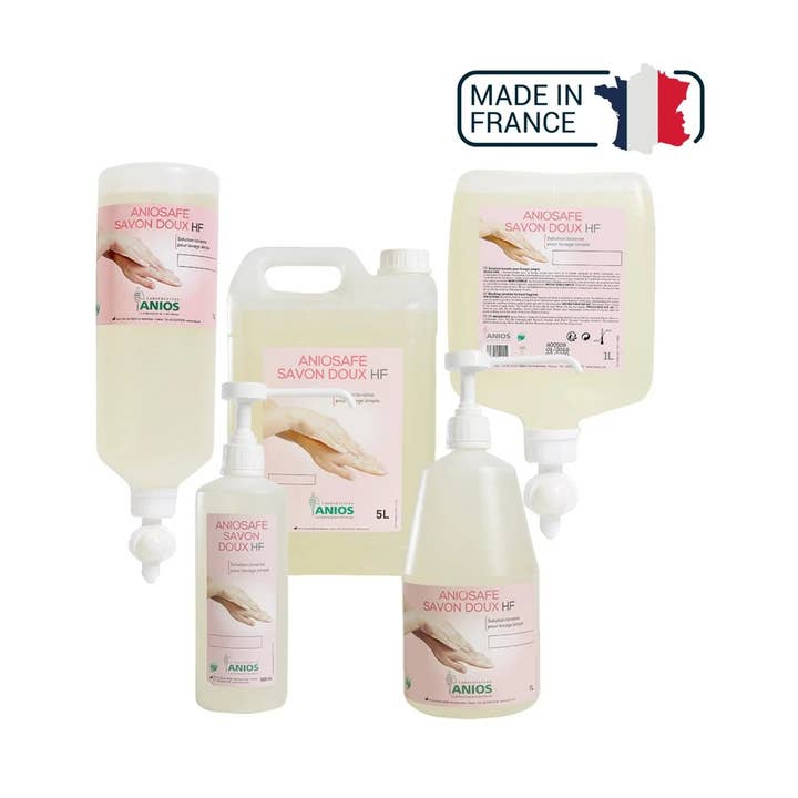 Aniosafe Zachte zeep Hoge frequentie - Verschillende formaten - Anios voor wholesale door My Podologie