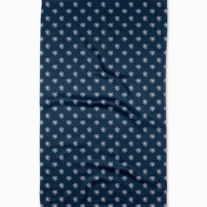 Geometry - Wholesale Tea Towel - Bluebell Tea Towel