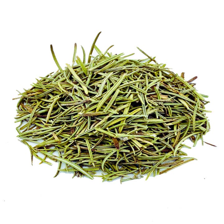 YERBERO - Wholesale Herbs - Yerbero - Premium Bulk Whole Rosemary Dried Leaves (Multiple Sizes) | Rosmarinus Officinalis | Hoja De Romero Deshidratada | Dried Whole Leaves For Gourmet Cuisine & Brewing Teas, Natural, Gluten-Free.