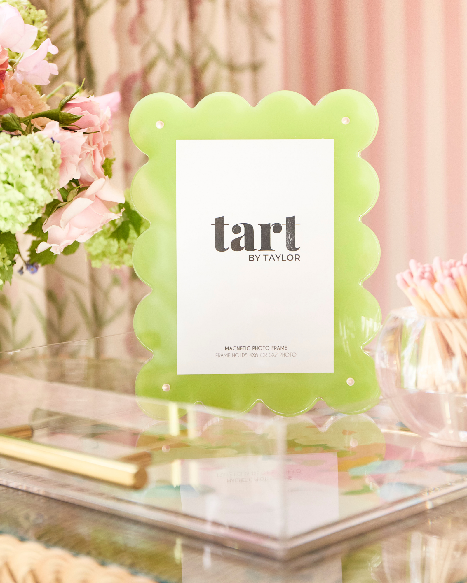 Tart By Taylor - Wholesale Picture Frame - Kiwi Acrylic Picture Frame5