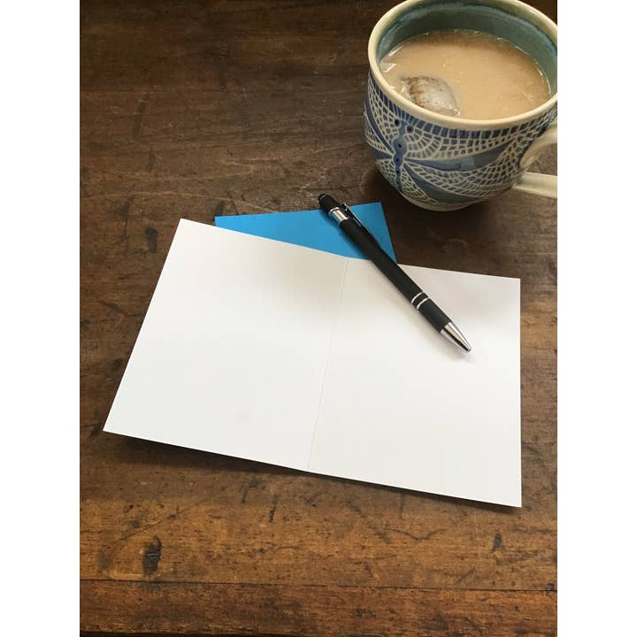 Simply Savory Art - Wholesale Stationery/Notecard Set - Circle Of Life Notecard2