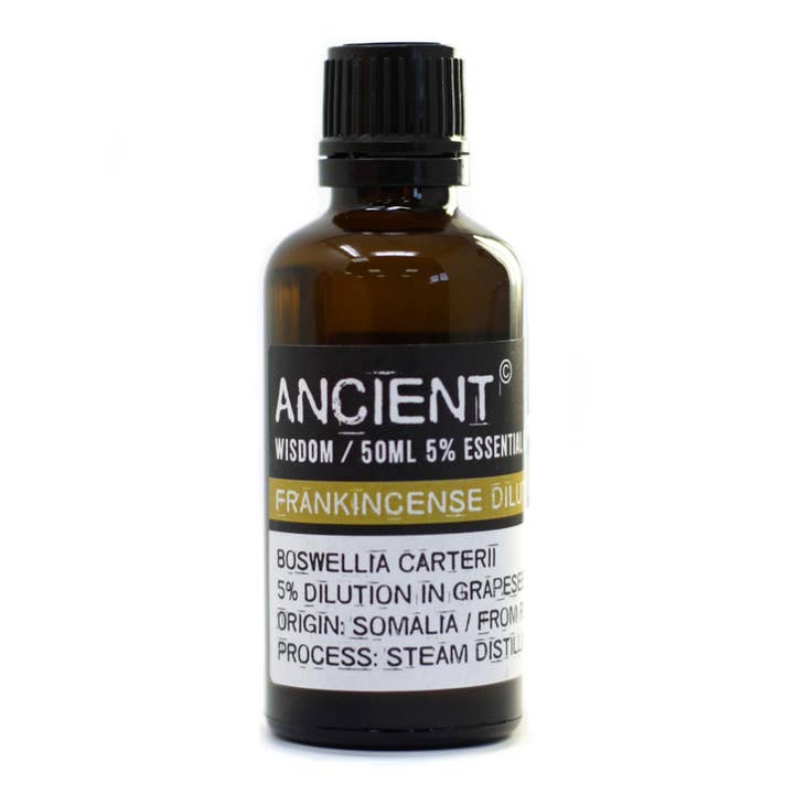 Frankincense (Dilute) 50ml for wholesale by Ancient Wisdom