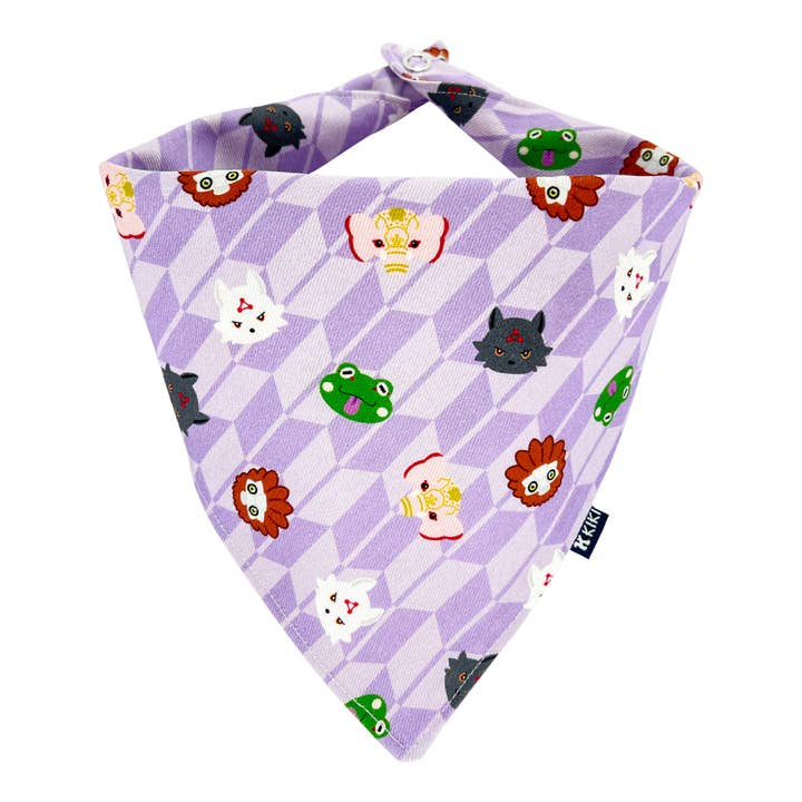 Jujutsu Kaisen Shikigami Dog & Cat Bandana for wholesale by KIKI Japan