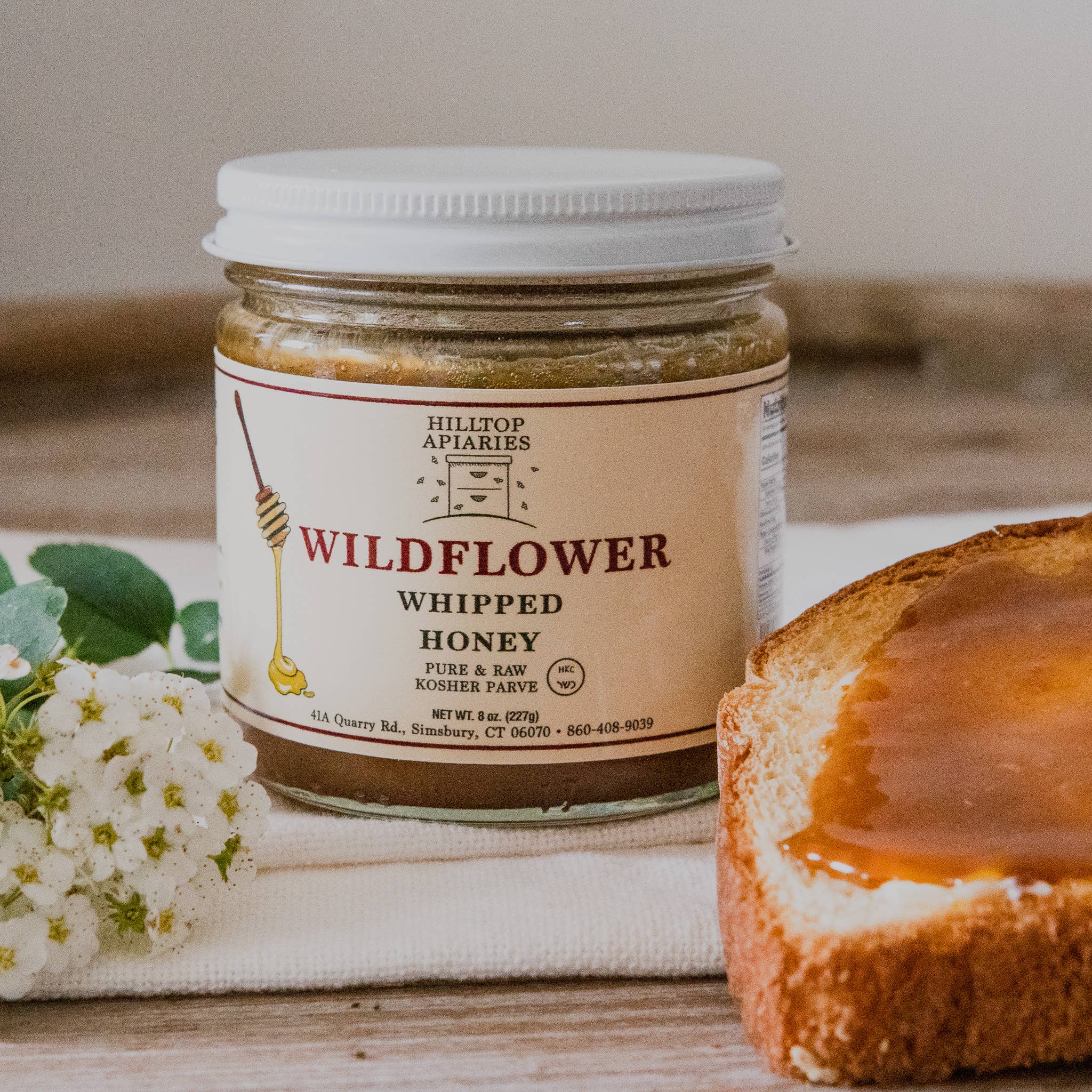 Hilltop Apiaries - Wholesale Honey - Whipped Honey Spread1