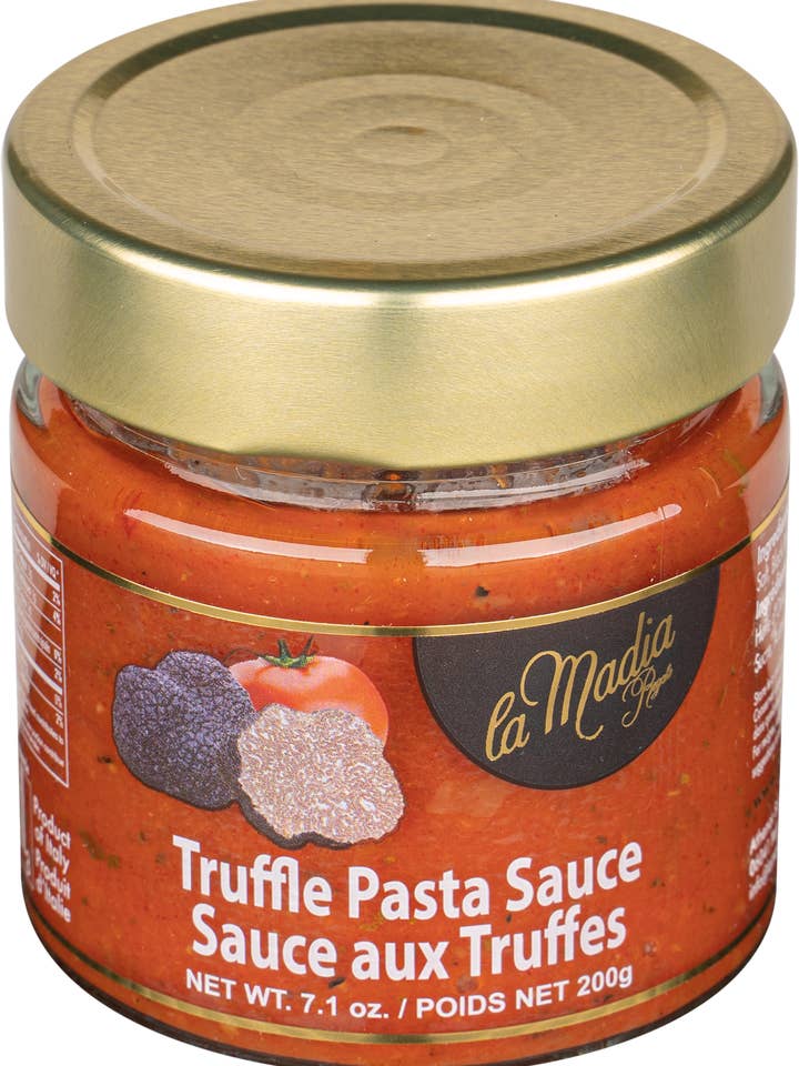 TRUFFLE SAUCE 200g for wholesale by La Madia Regale