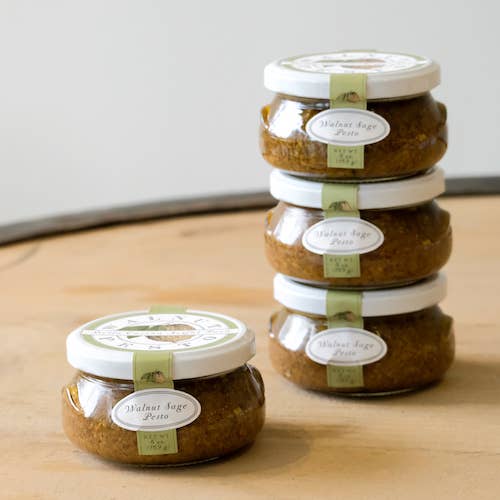 Bella Cucina - Wholesale Pesto - Walnut Sage Pesto - 6 oz.