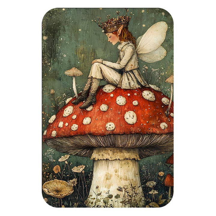 6 GICLEE GREETING CARDS " MEDIEVAL EMERALD TALES SET #4 " for wholesale by FINE ART CARDS AND GIFTS