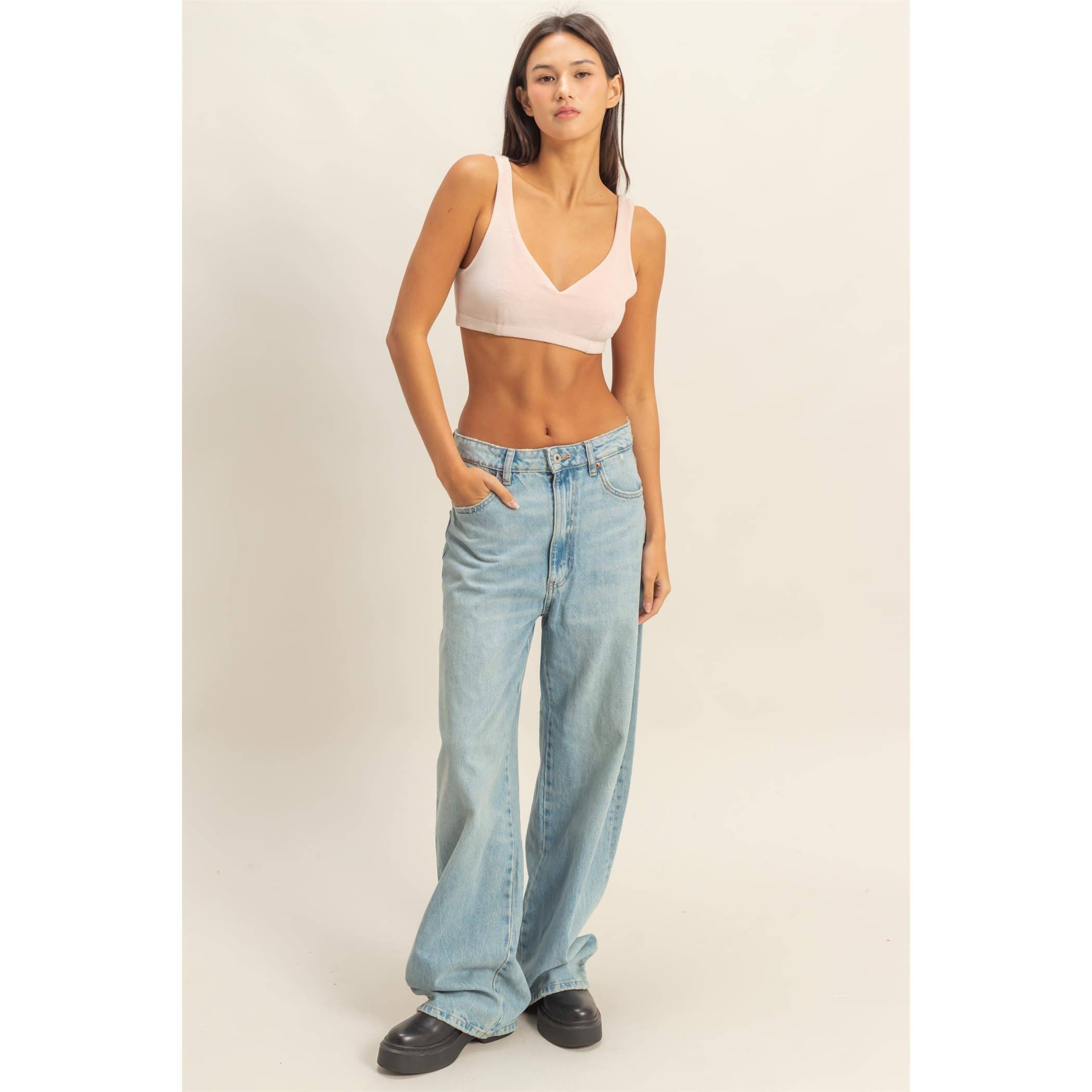 HYFVE - Wholesale Bralette - Women's - V-Neck Crop Bralette Top16