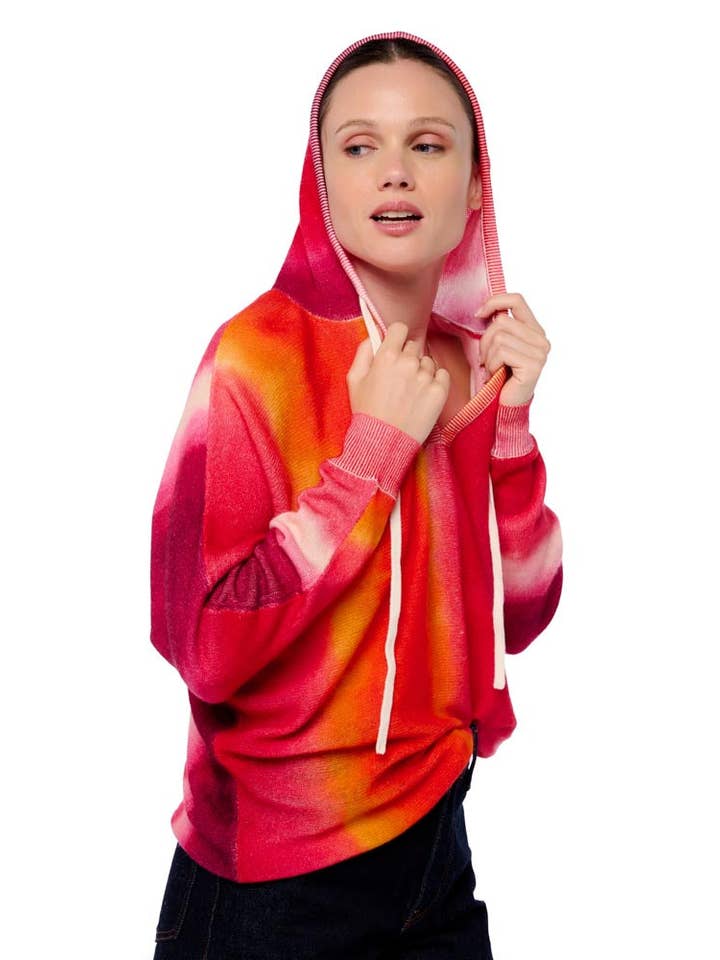 APOIL Cashmere - Wholesale Hoodie - Dames - GLITTER3