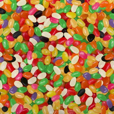 I Got Your Candy - Wholesale Gummy - Just Born Jelly Beans Fruit Flavored  10oz - 12ct4