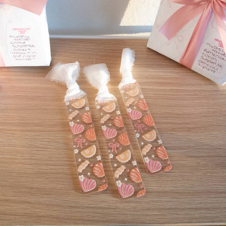 Be Bold Stay Bold - Wholesale Bookmark - Mexican Pan Dulce Bookmark Acrylic Ribbon Bookmark0