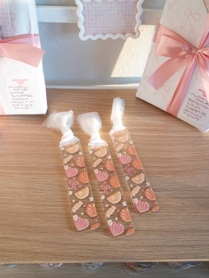 Marcador de Libro de Pan Dulce Mexicano Marcador de Cinta Acrílica para venta al por mayor de Be Bold Stay Bold