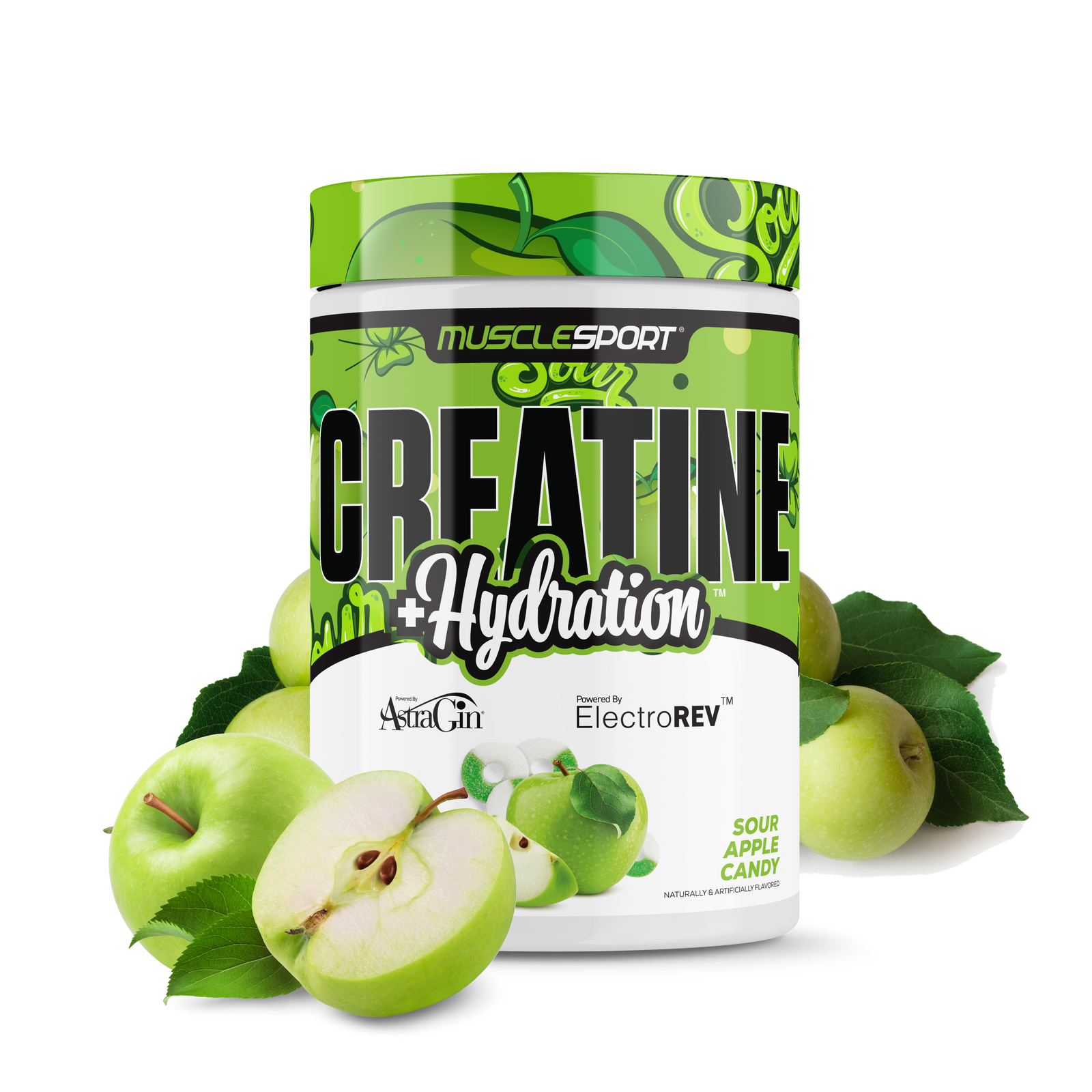 MuscleSport - Wholesale Oral Supplement/Vitamin - Creatine + Hydration™ 300 Grams12