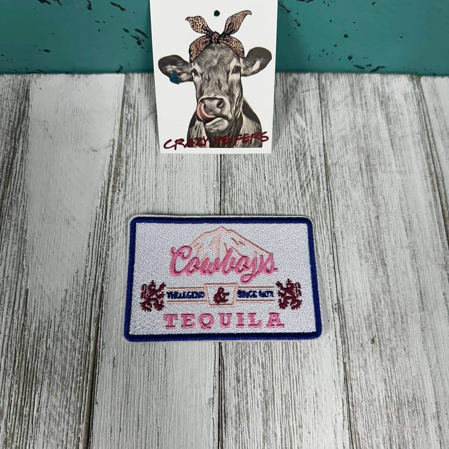 Crazy Heifers Wholesale - Wholesale Patch - Embroidered Statement Patches-Iron on V417