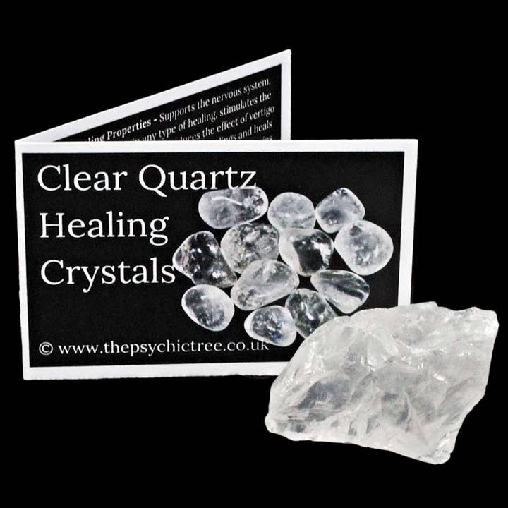 The Psychic Tree – wholesale Spiritual stone/crystal – Clear Quartz Rough Healing Crystal